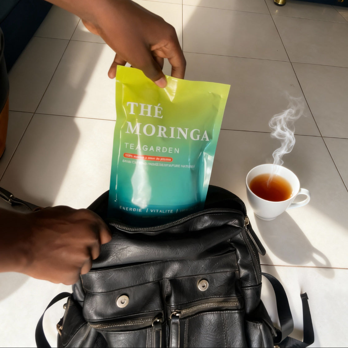PAQUET DE 30 THE MORINGA