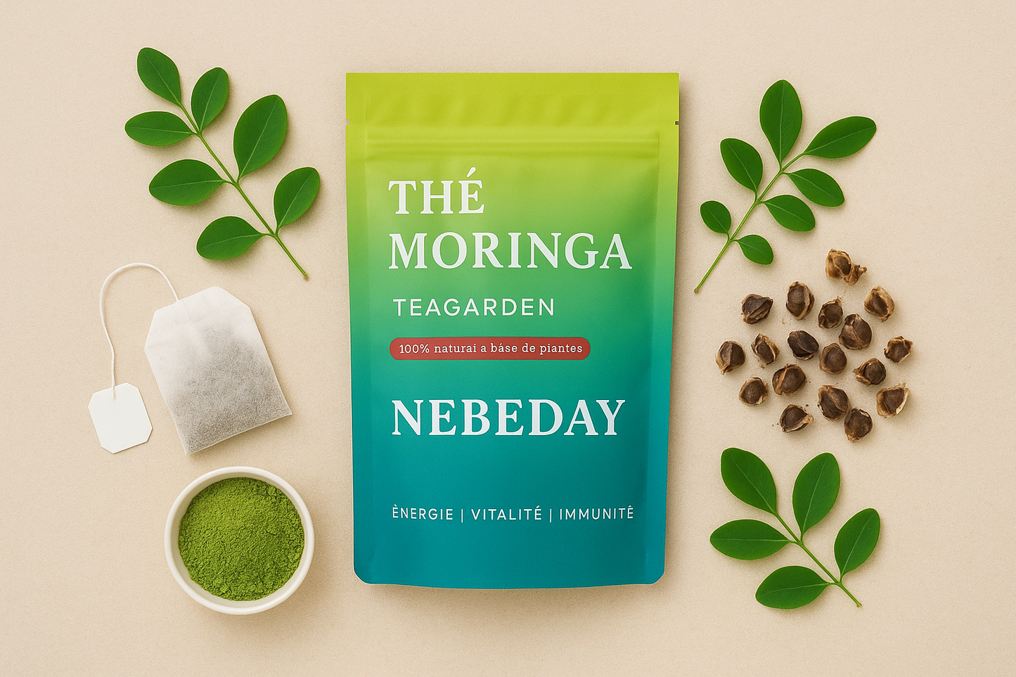 PAQUET DE 30 THE MORINGA