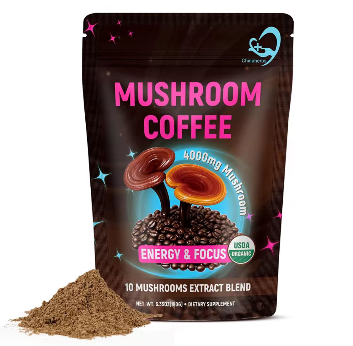 PAQUET DE 30 CAFE CHAMPIGNON