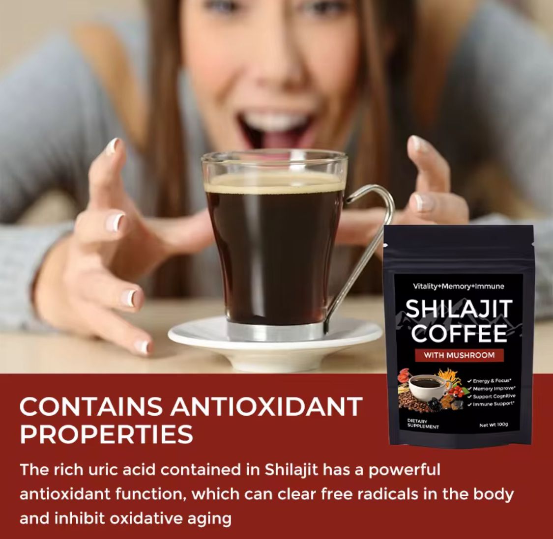 PAQUET DE 30 CAFE SHILAJIT