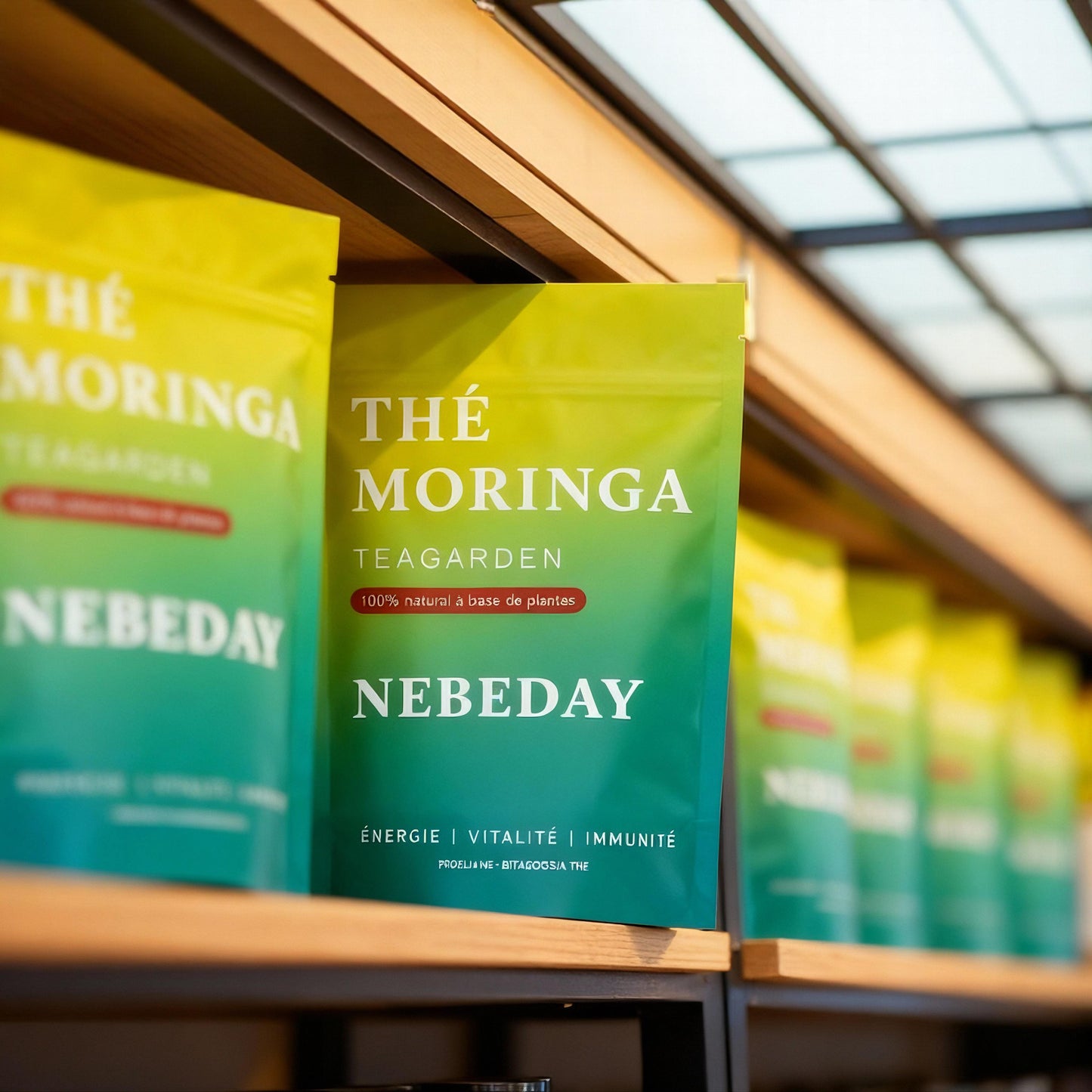 PAQUET DE 30 THE MORINGA