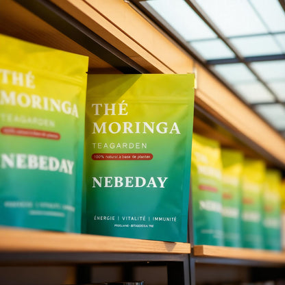 PAQUET DE 30 THE MORINGA