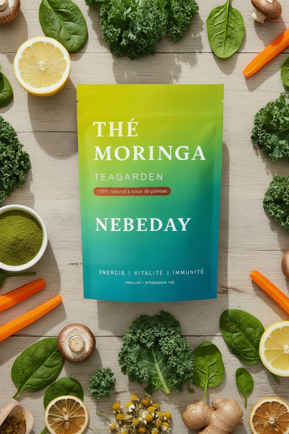 PAQUET DE 30 THE MORINGA 3 infusions / sachet ( SUPER PLANTE )