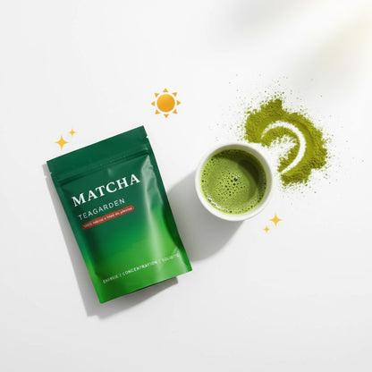 50 PORTIONS POUDRE MATCHA TEAGARDEN ( SUPER PLANTE🌿 )
