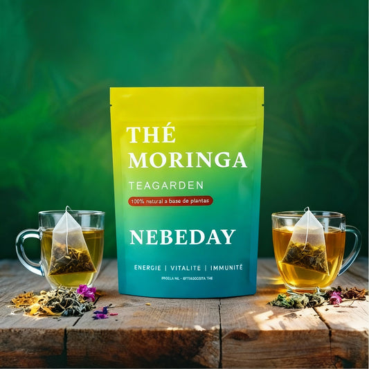 PAQUET DE 30 THE MORINGA 3 infusions / sachet ( SUPER PLANTE )